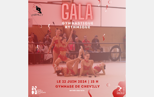 Gala de Gymnastique Rythmique (GR) : Samedi 22 juin 2024 à 15h